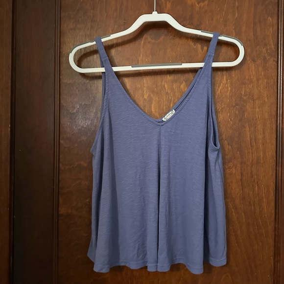 Free People Dani Tank Purple Size S - Picture 2 of 4